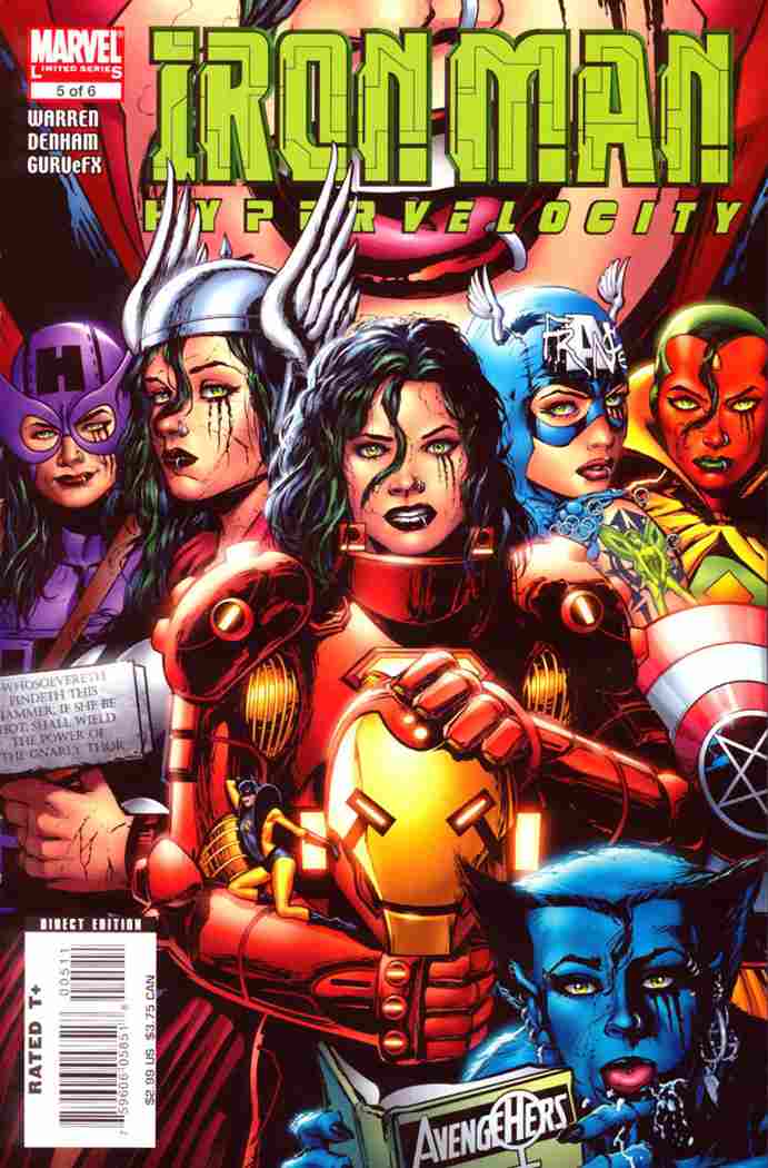 IRON MAN HYPERVELOCITY #5