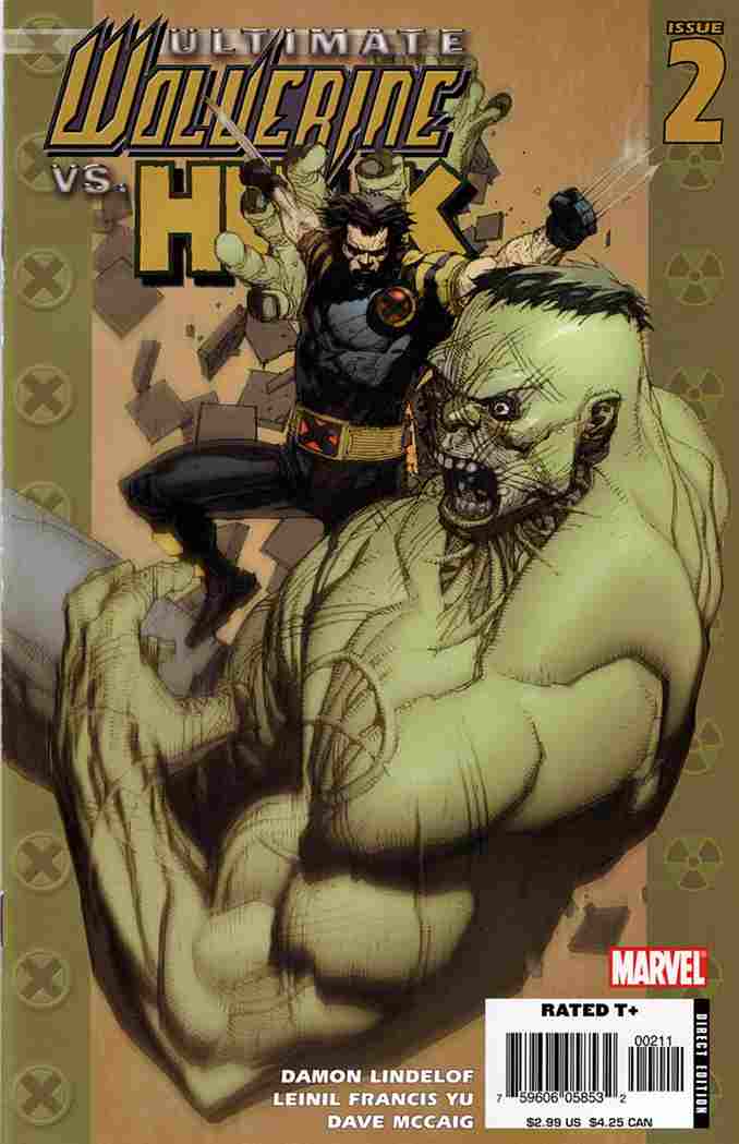 ULTIMATE WOLVERINE VS HULK #2