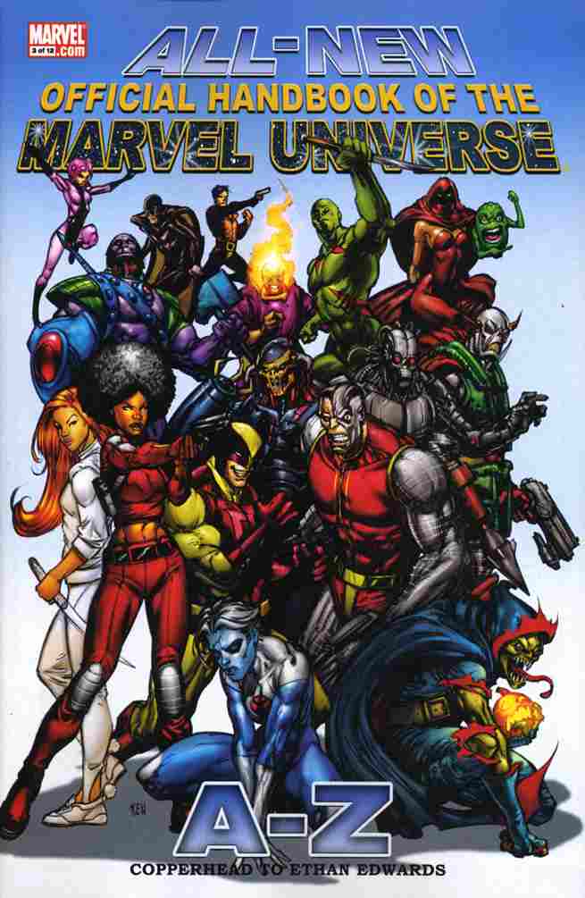 ALL NEW OFF HANDBOOK MARVEL UNIVERSE A TO Z #3