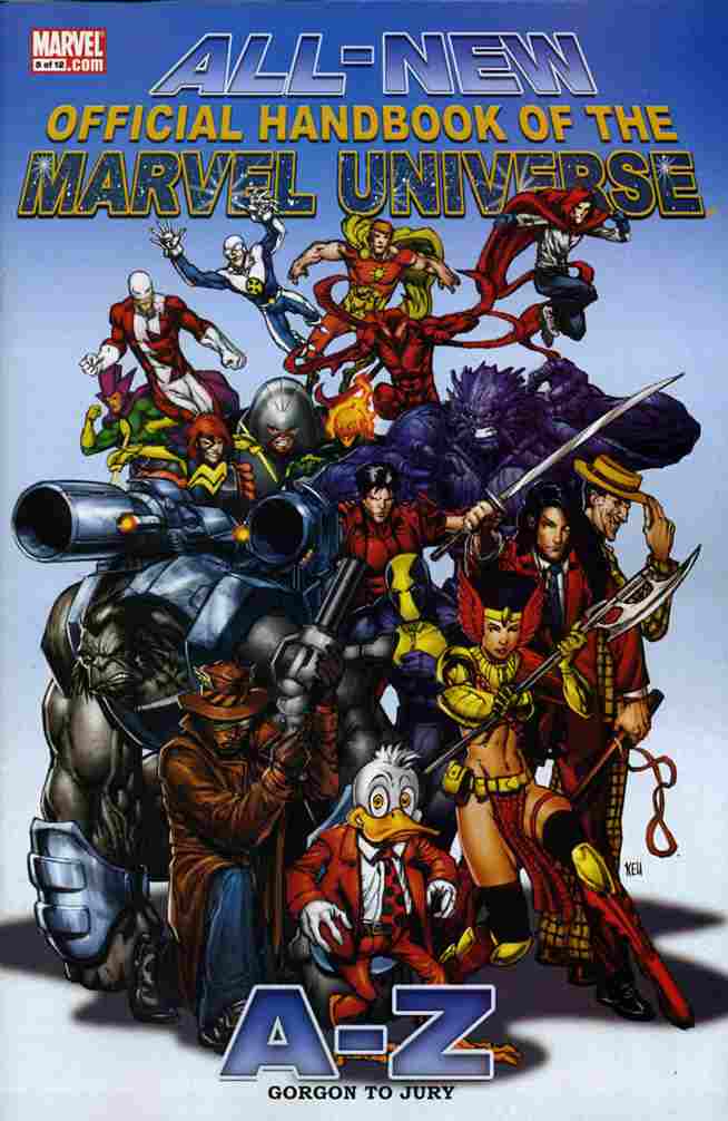 ALL NEW OFF HANDBOOK MARVEL UNIVERSE A TO Z #5