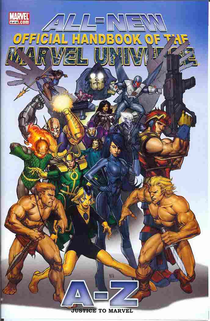 ALL NEW OFF HANDBOOK MARVEL UNIVERSE A TO Z #6