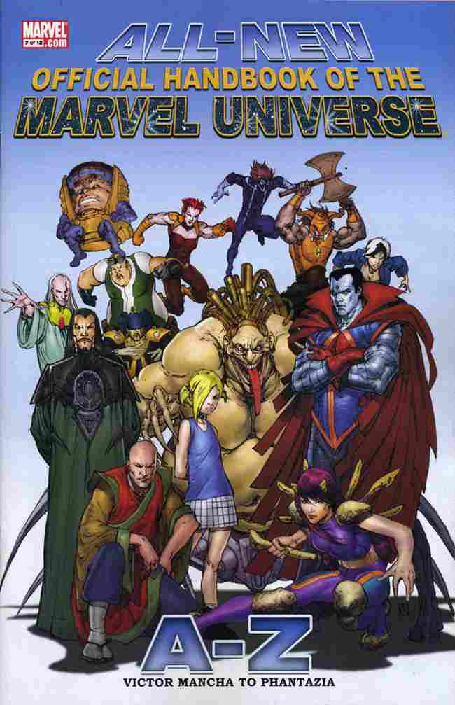 ALL NEW OFF HANDBOOK MARVEL UNIVERSE A TO Z #7