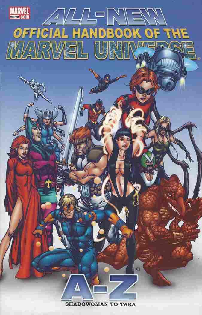 ALL NEW OFF HANDBOOK MARVEL UNIVERSE A TO Z #10
