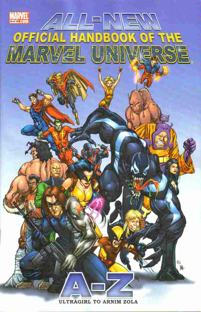 ALL NEW OFF HANDBOOK MARVEL UNIVERSE A TO Z #12