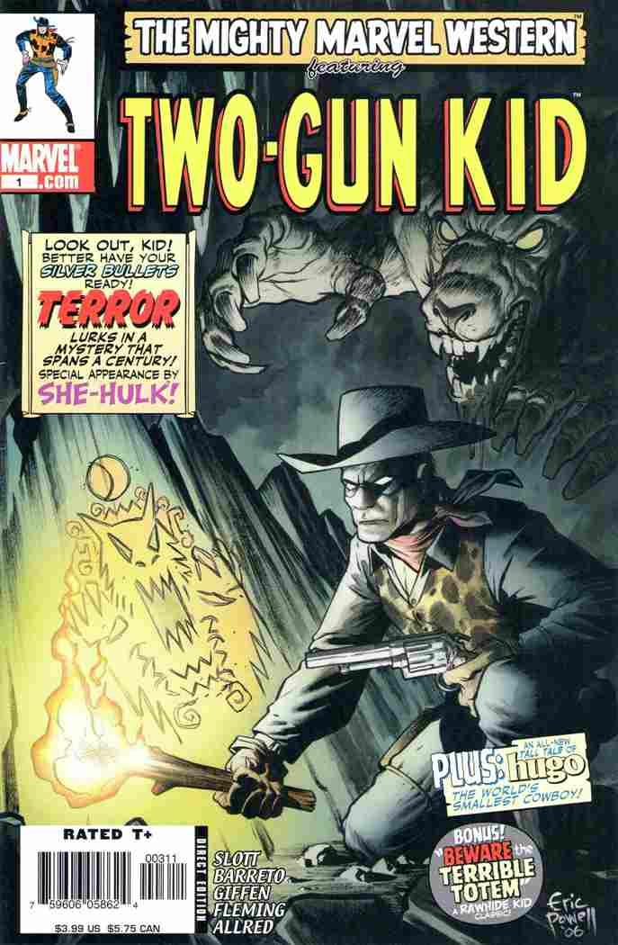 MARVEL WESTERNS TWO GUN KID #