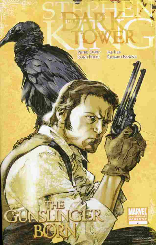 DARK TOWER GUNSLINGER BORN #22ND PRINT VARIANT