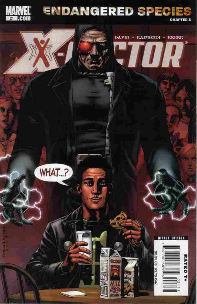 X-FACTOR (NEW SERIES) #21