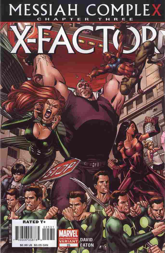 X-FACTOR (NEW SERIES) #25 CVR C 2ND PRINTING