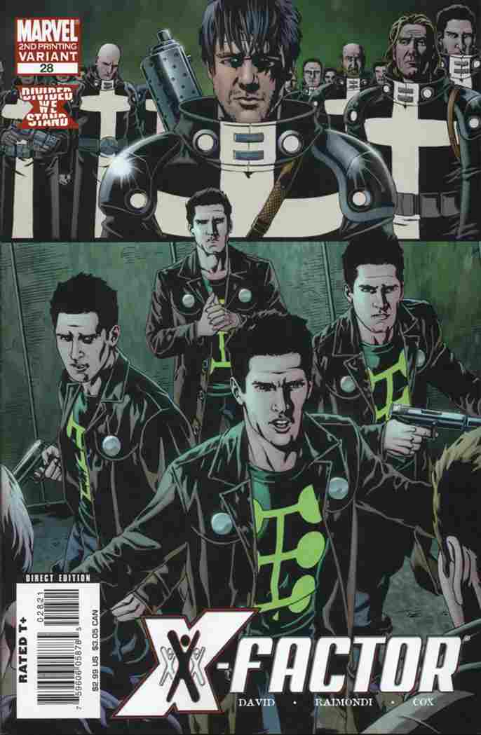 X-FACTOR (NEW SERIES) 2ND PRINT #28