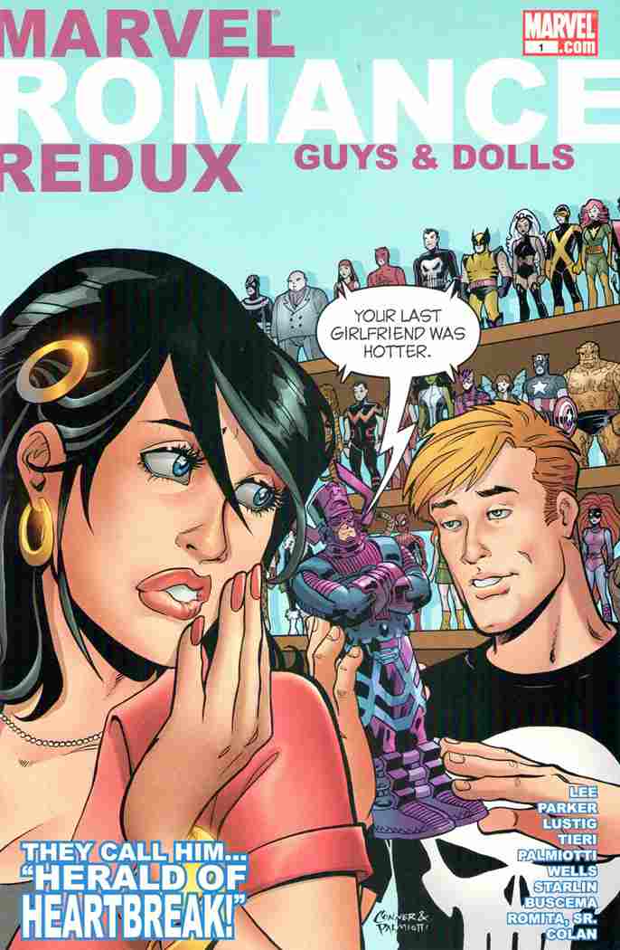 MARVEL ROMANCE REDUX GUYS AND DOLL #