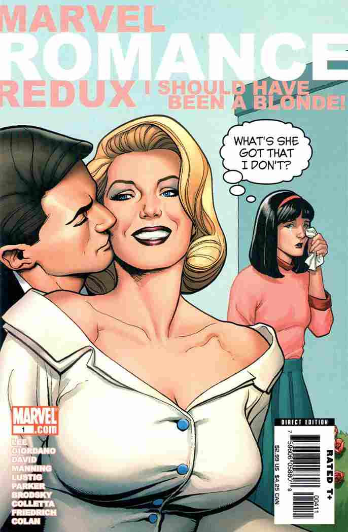 MARVEL ROMANCE REDUX I SHOULD HAVE BEEN A BLONDE #