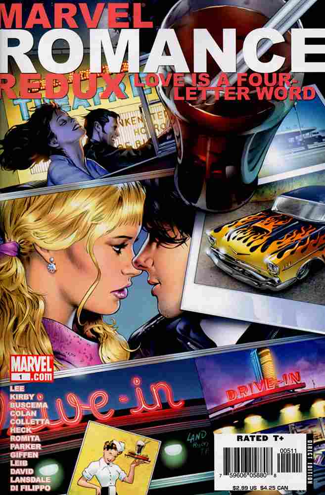 MARVEL ROMANCE REDUX LOVE IS A FOUR LETTER WORD #