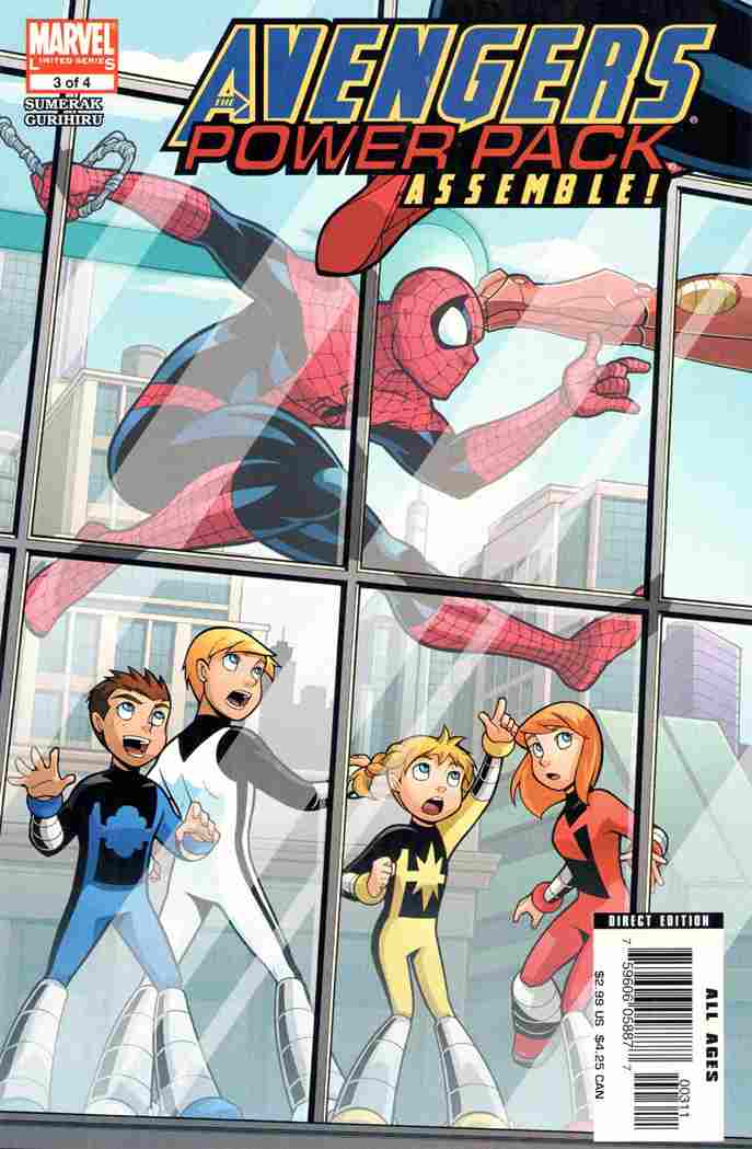 AVENGERS AND POWER PACK ASSEMBLE #3