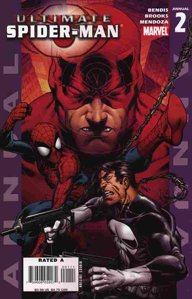 ULTIMATE SPIDER-MAN ANNUAL #2