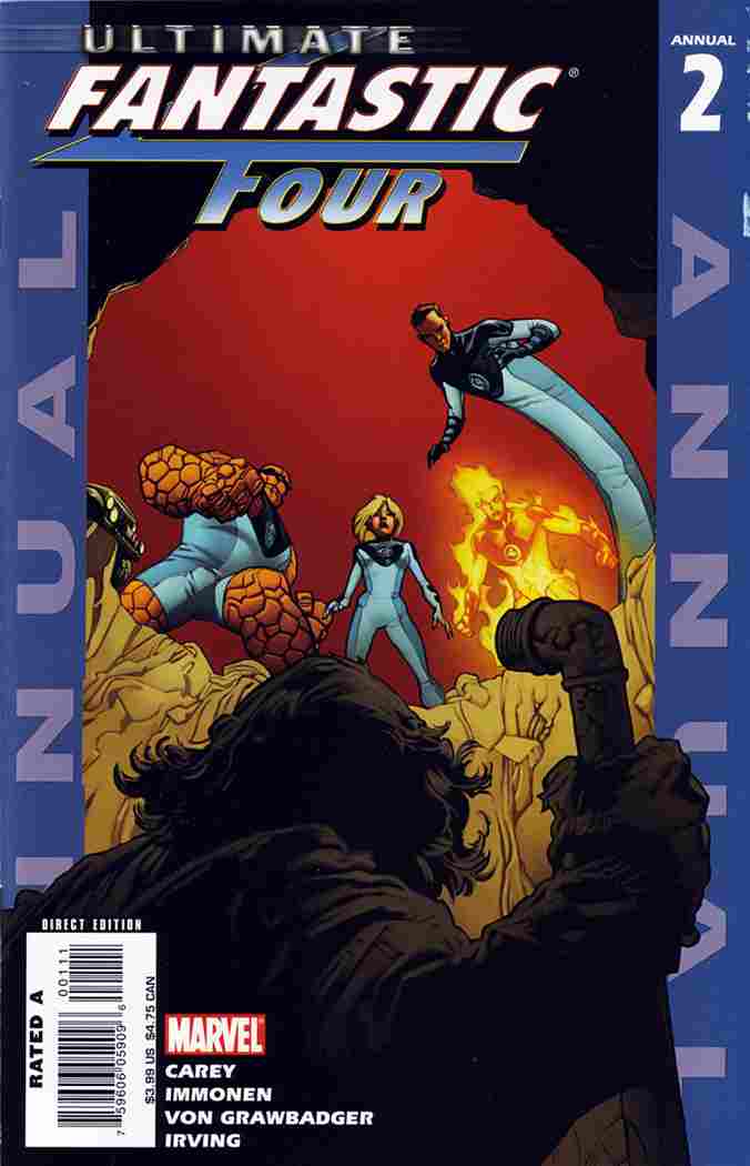 ULTIMATE FANTASTIC FOUR ANNUAL #2