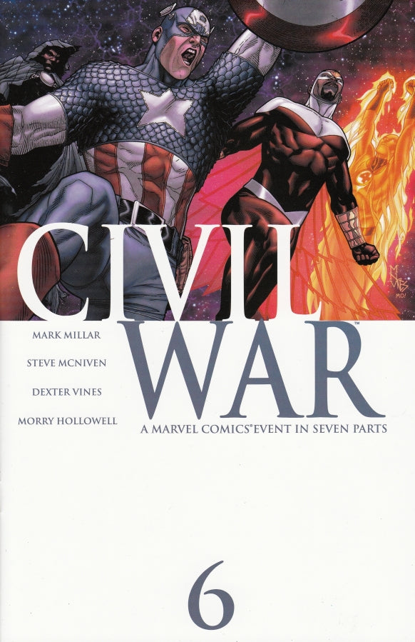 CIVIL WAR #6