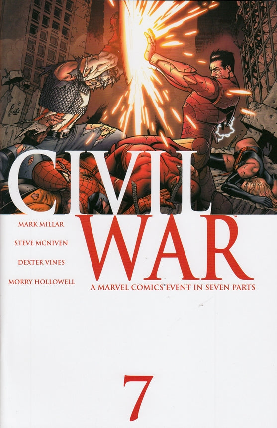 CIVIL WAR #7