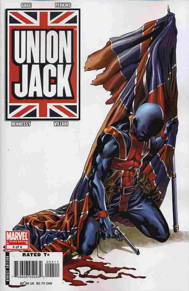 UNION JACK (NEW SERIES) #4