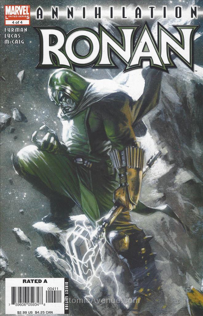 ANNIHILATION RONAN THE ACCUSER #4