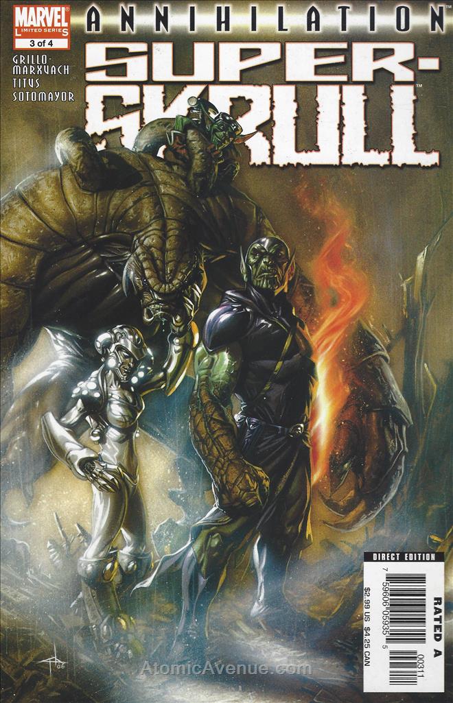 ANNIHILATION SUPER SKRULL #3