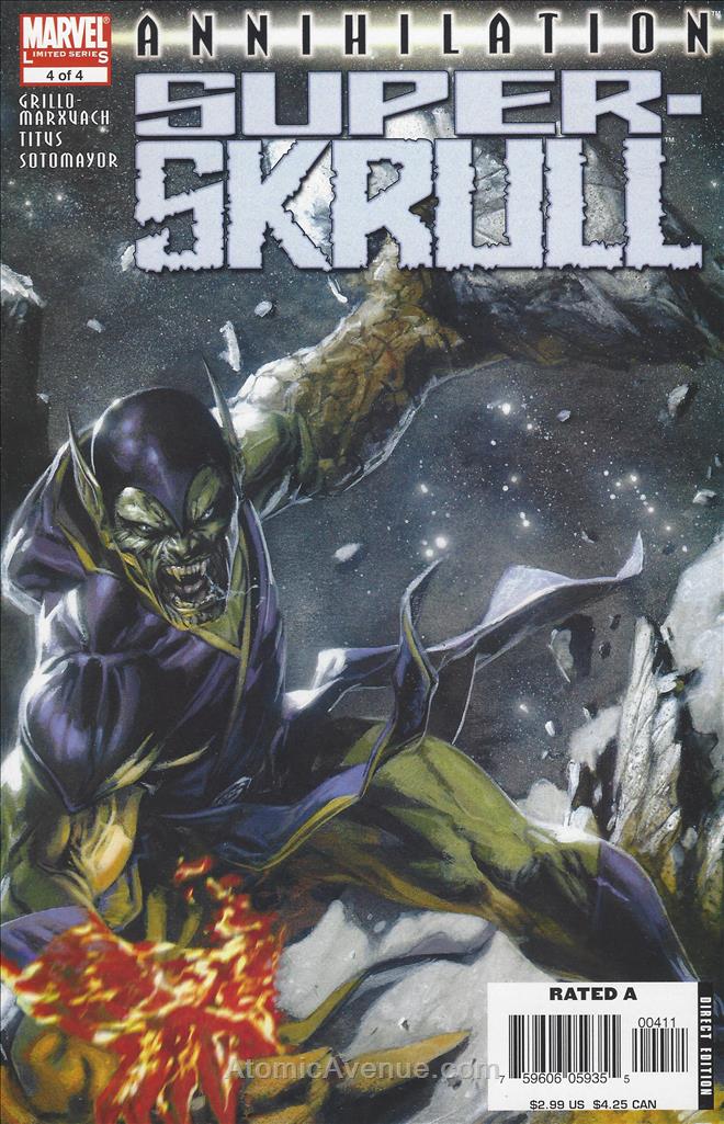 ANNIHILATION SUPER SKRULL #4