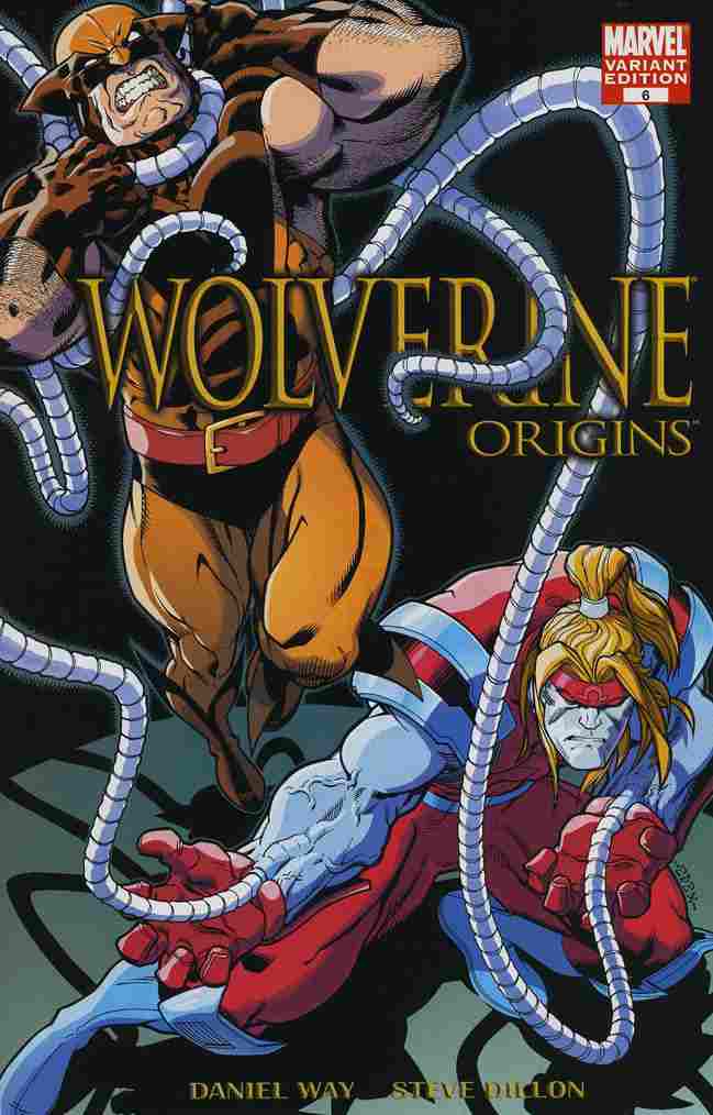 WOLVERINE ORIGINS #6 CVR A