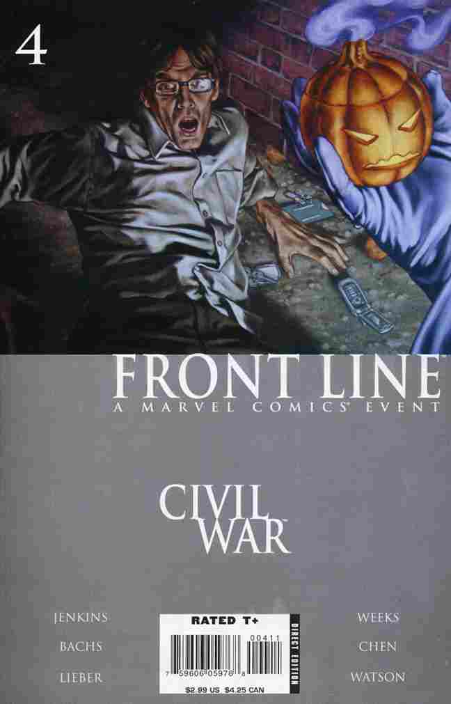 CIVIL WAR FRONT LINE #4