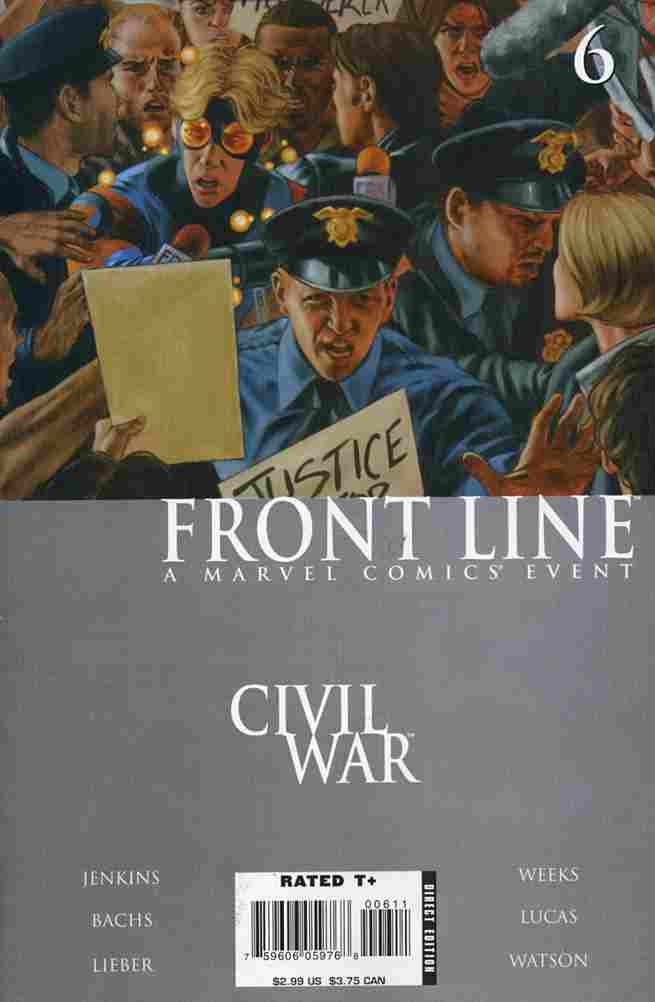 CIVIL WAR FRONT LINE #6