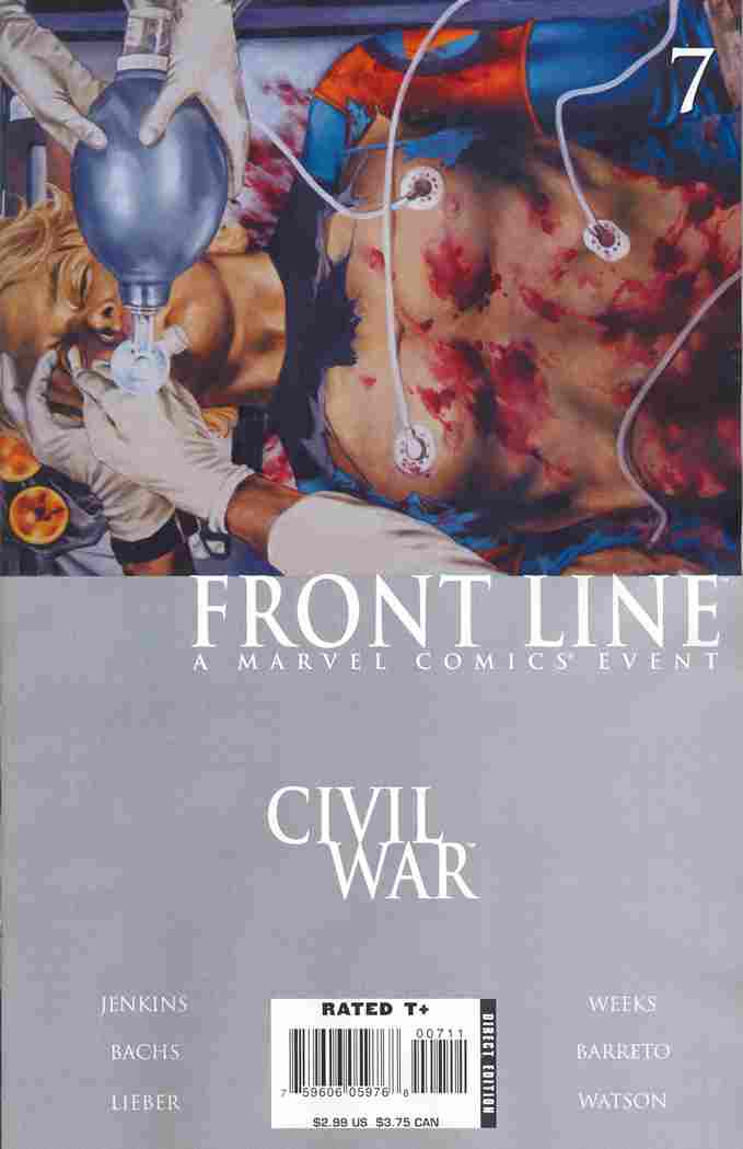 CIVIL WAR FRONT LINE #7