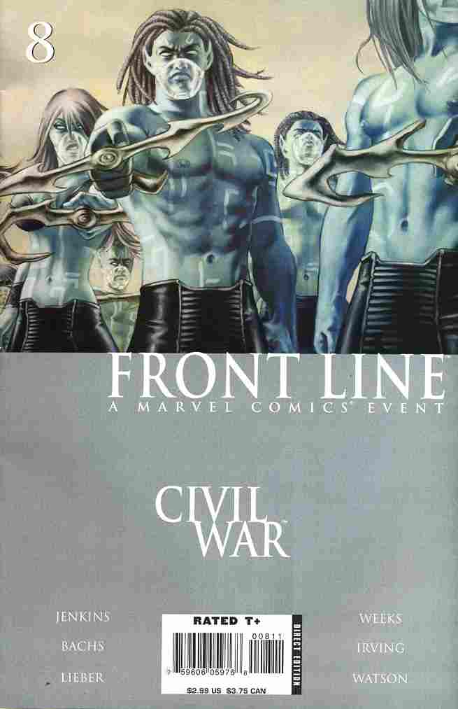 CIVIL WAR FRONT LINE #8