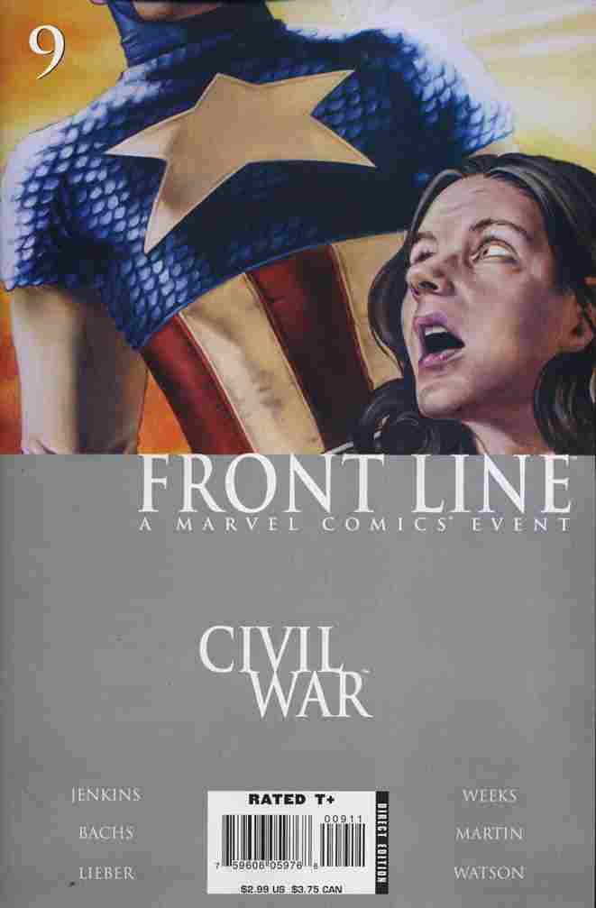 CIVIL WAR FRONT LINE #9