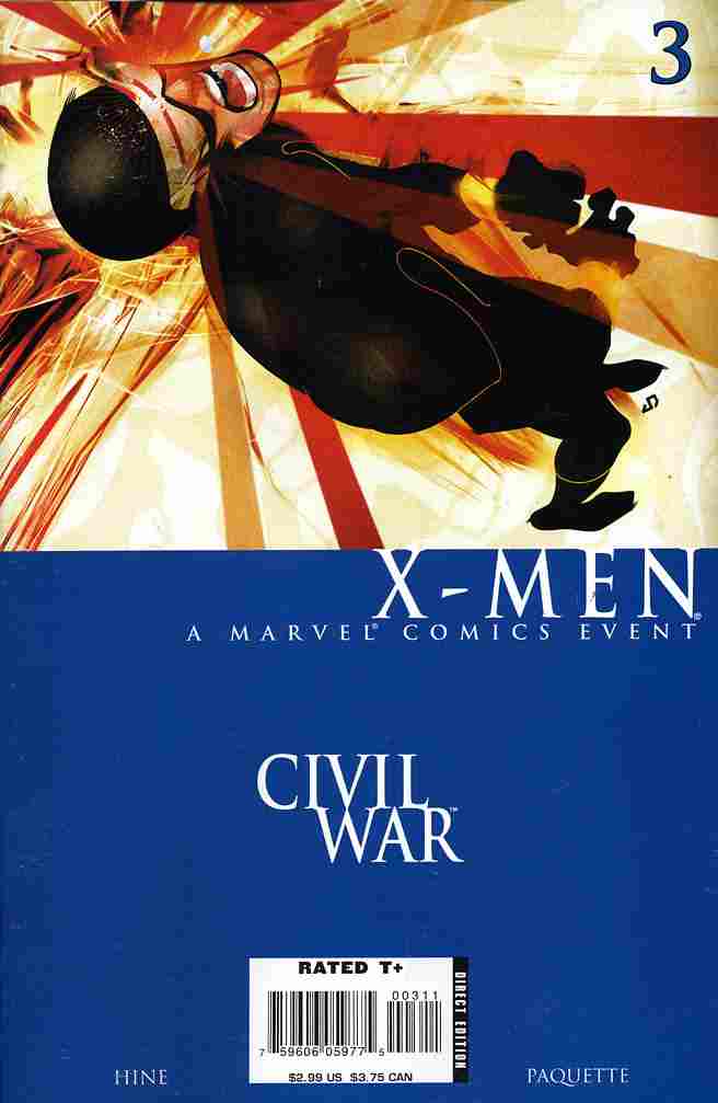 CIVIL WAR X-MEN #3