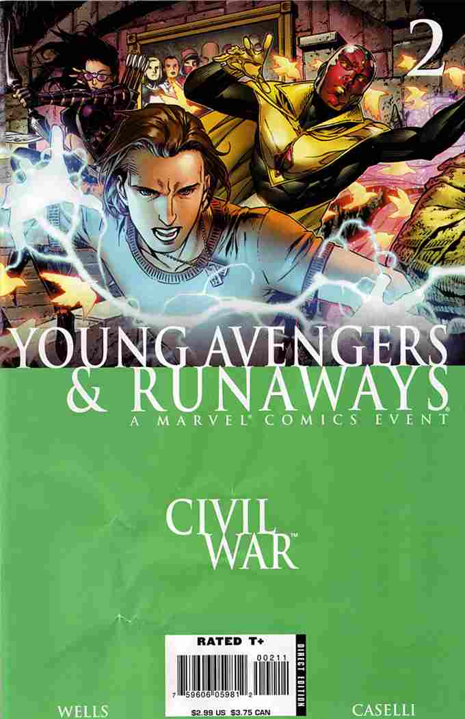 CIVIL WAR YOUNG AVENGERS AND RUNAWAYS #2