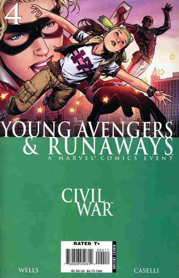 CIVIL WAR YOUNG AVENGERS AND RUNAWAYS #4