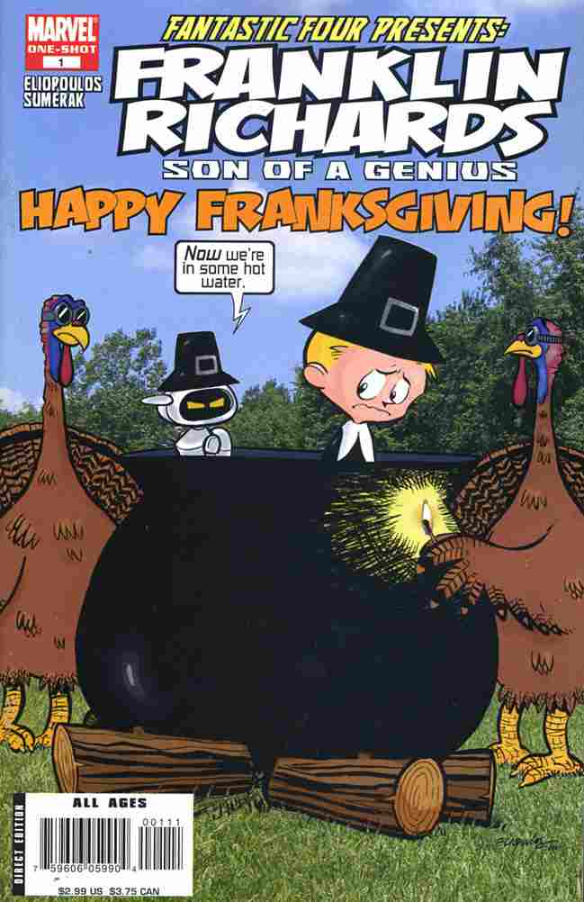FRANKLIN RICHARDS HAPPY FRANKSGIVING #