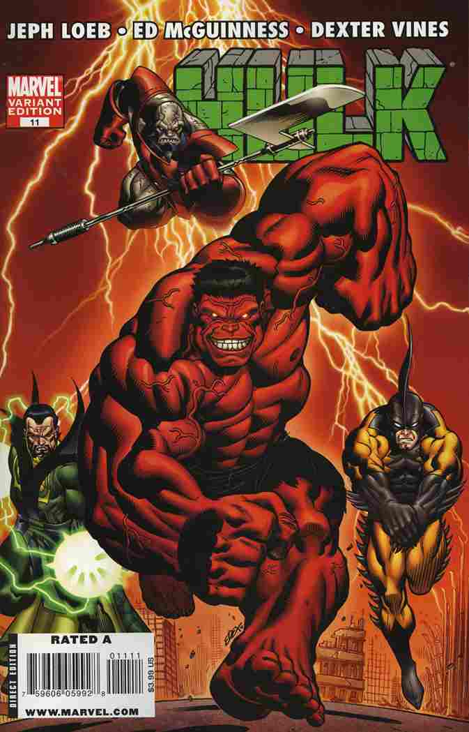 HULK (2008) #11 CVR A