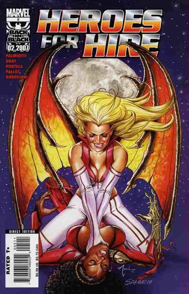 HEROES FOR HIRE #5