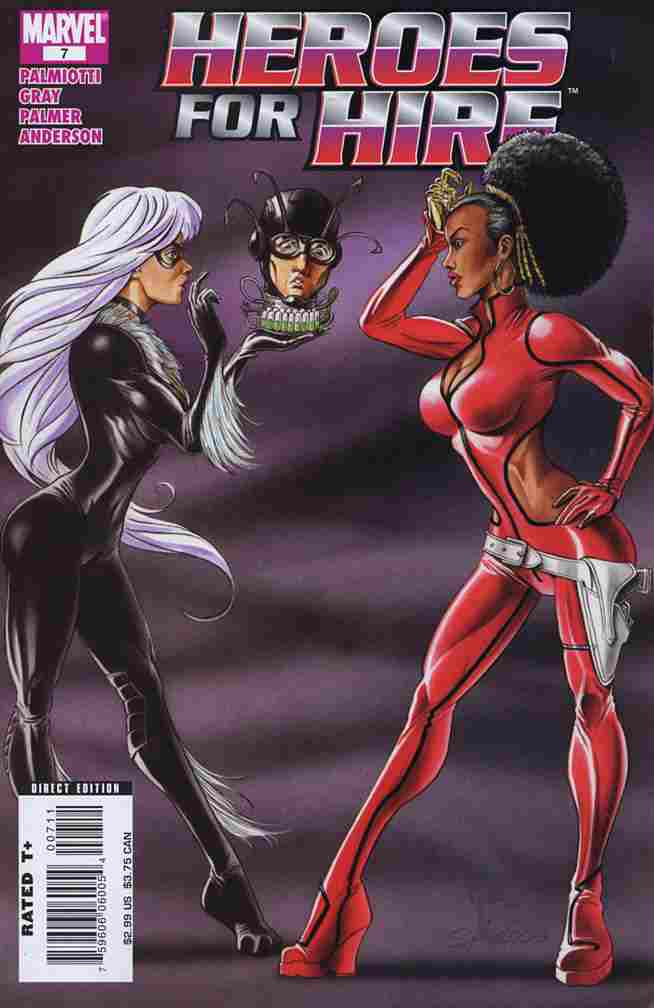 HEROES FOR HIRE #7