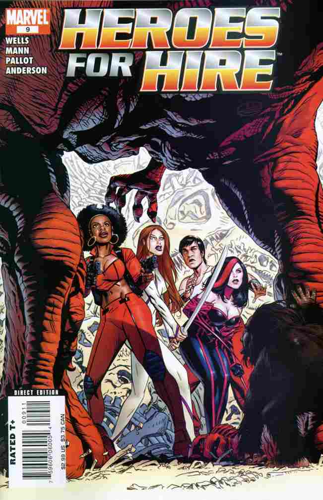 HEROES FOR HIRE #9