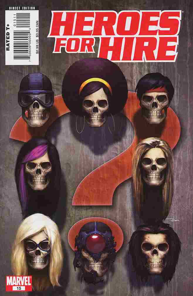 HEROES FOR HIRE #15