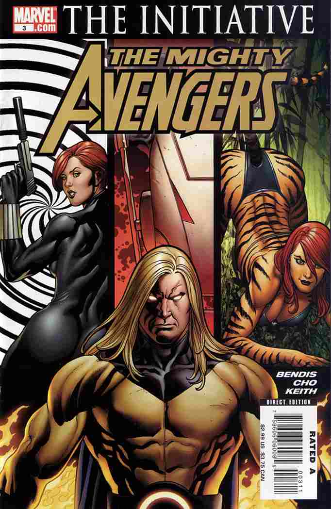 MIGHTY AVENGERS (2007) #03