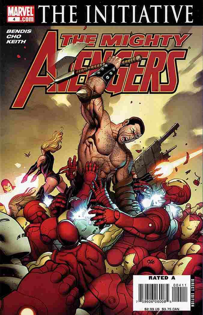 MIGHTY AVENGERS (2007) #04