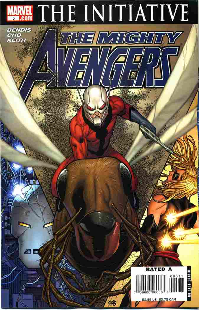 MIGHTY AVENGERS (2007) #05