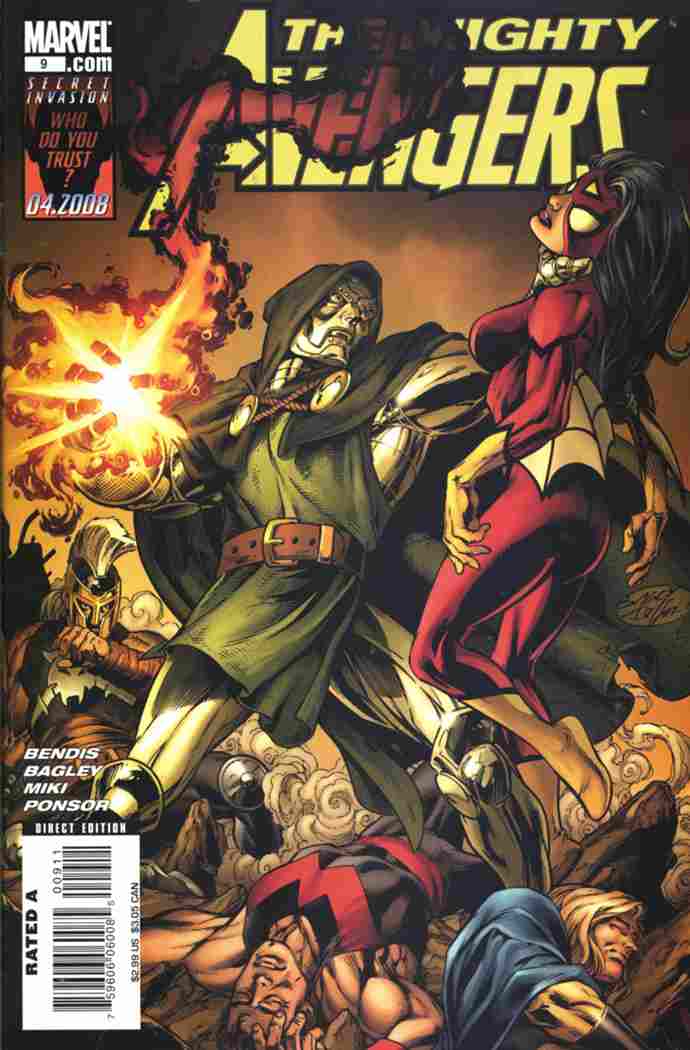 MIGHTY AVENGERS (2007) #09