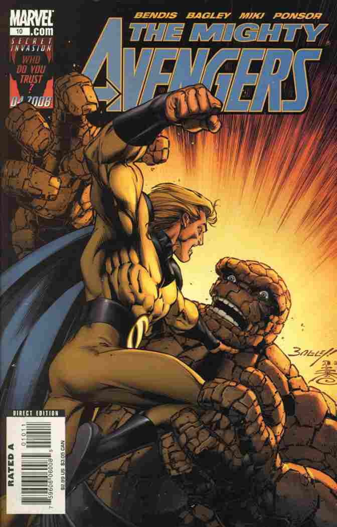 MIGHTY AVENGERS (2007) #10