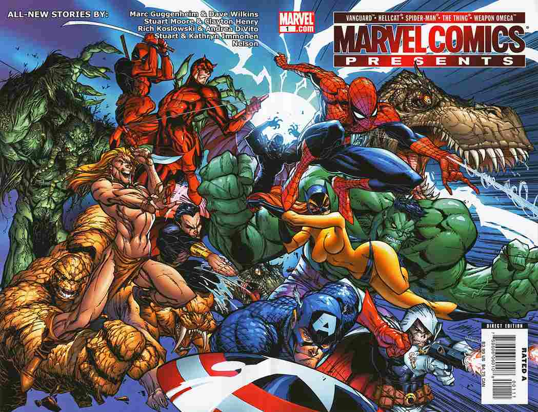 MARVEL COMICS PRESENTS (2007) #1