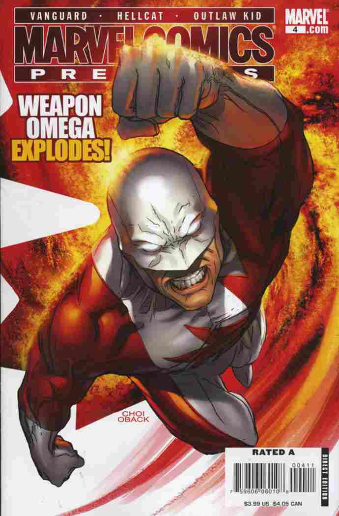 MARVEL COMICS PRESENTS (2007) #4