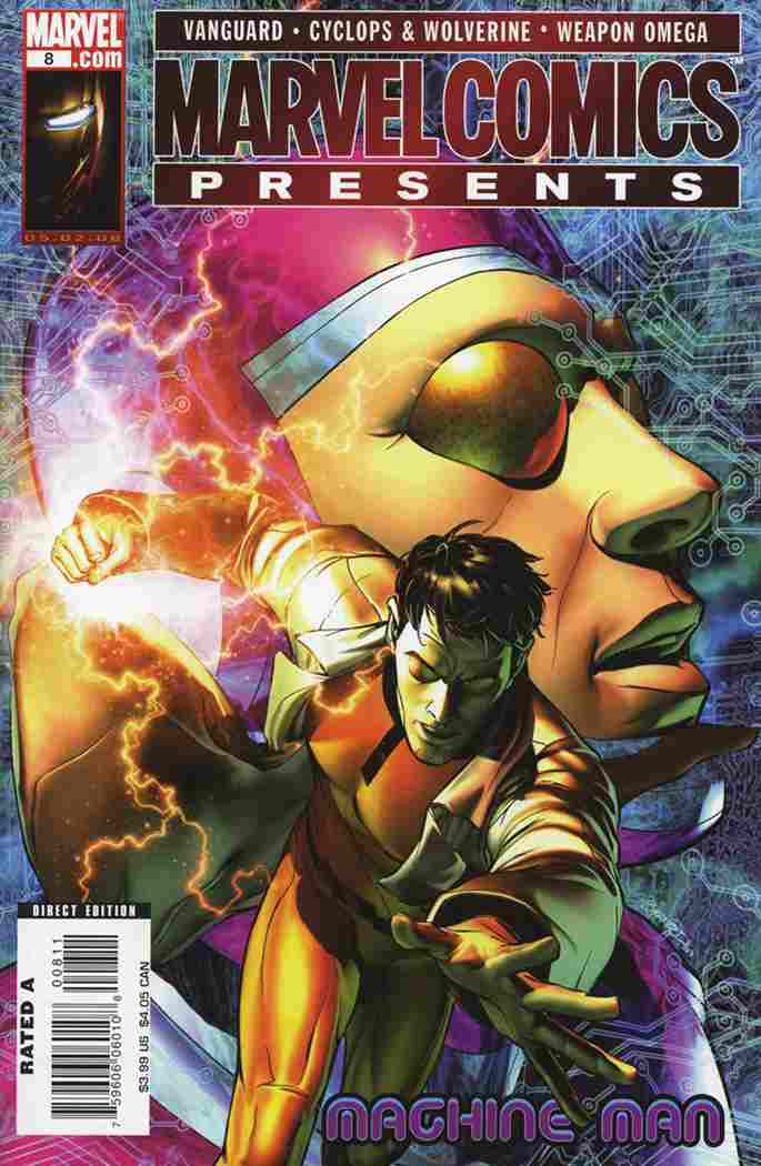 MARVEL COMICS PRESENTS (2007) #8