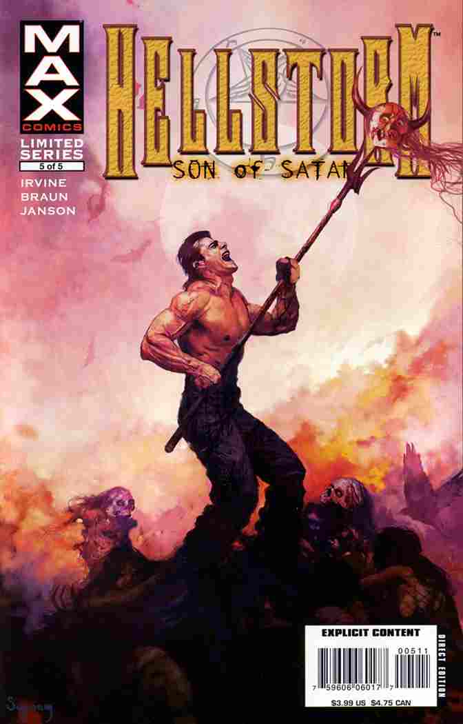 HELLSTORM SON OF SATAN #5