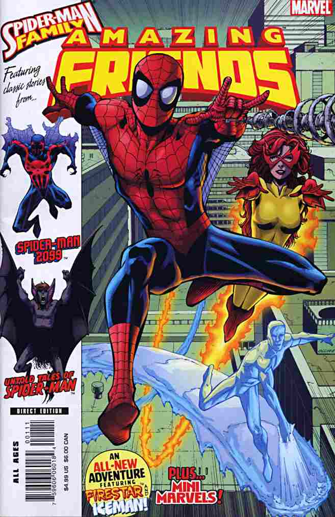 SPIDER-MAN FAMILY FEATURING AMAZING FRIENDS #